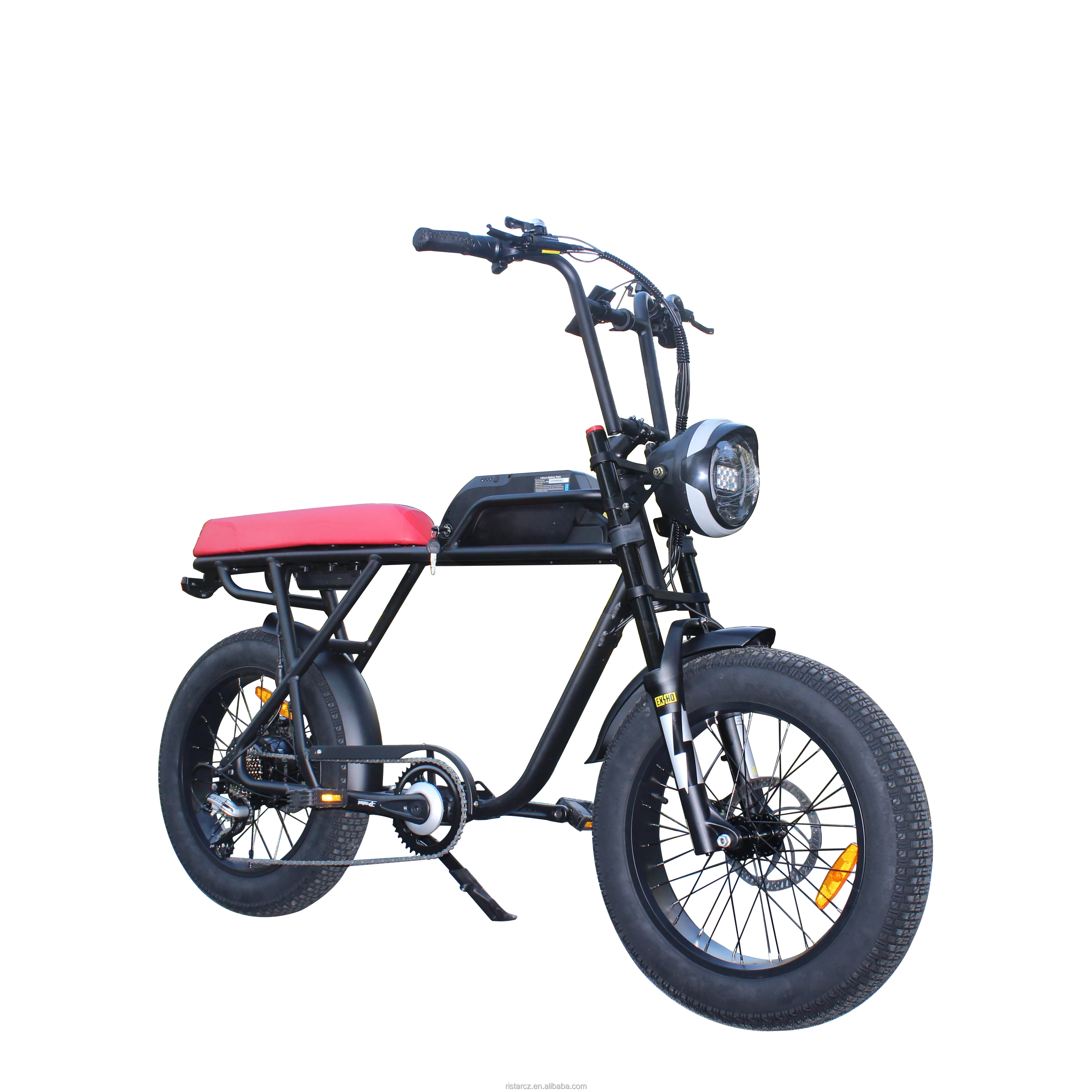 Customization Electric Fat Bike Fast Shipping Fatbike 750W Electric Fat Tire Bicycle 20Inch Ebike For Adults