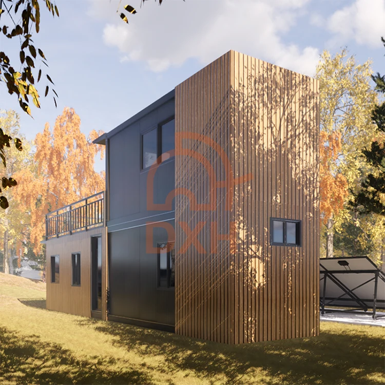 china manufacturer custom 40ft luxury prefabricated shipping container house cheap prefab homes villa for australia