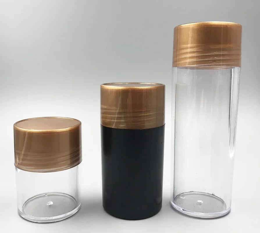 Empty PS Material Plastic Storage Spice Shaker Bottles & herb shaker Jars salt bottle for Kitchen 100g 50g