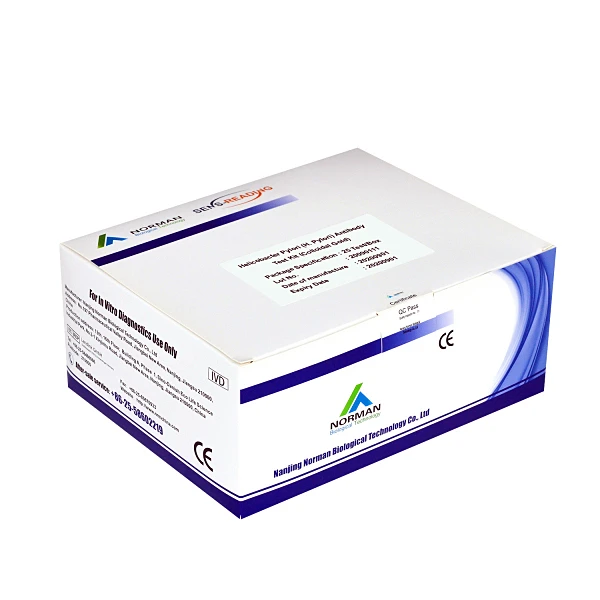 Hot sale H.Pylori Test Kits Antigen Test Medical Diagnostic Rapid Test Kits with CE cert
