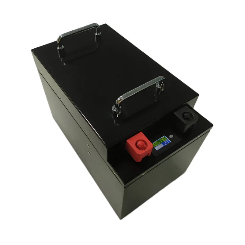 Литиевая аккумуляторная батарея LiFEPO4 12 В 200 ач 24 в 100 Ач 48