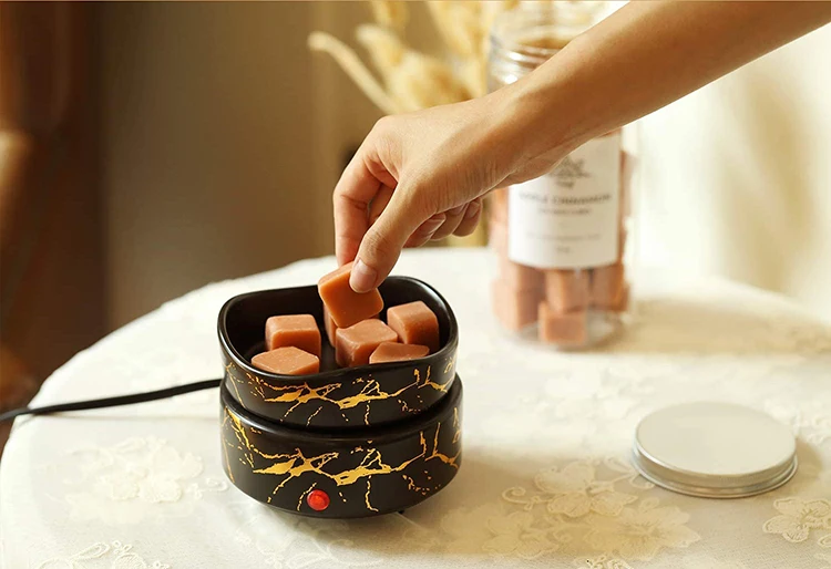 2 в 1 электрическая грелка для свечей