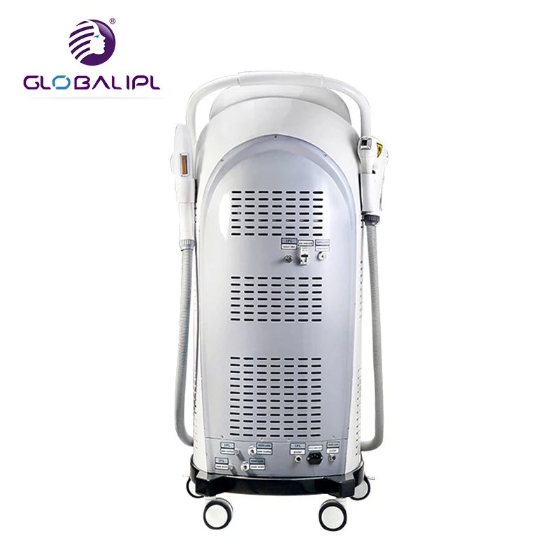 Unique Multifunctional IPL+Diode Laser 2 in 1 Machine Hair Removal Skin Rejuvenation Machine