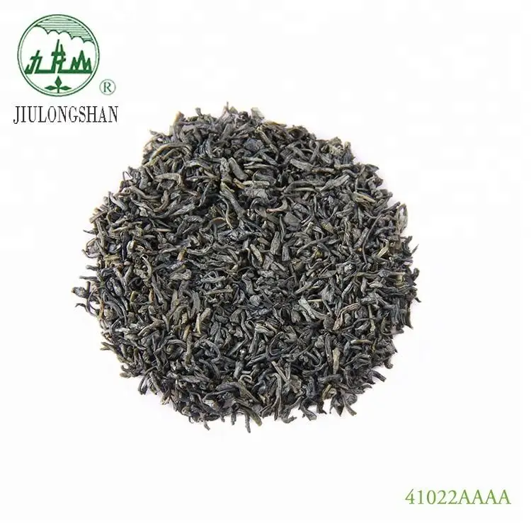 Te Verde Chun Mee New Arrived Stir-fried Jiulongshan 41022AAAA Buy Organic Green Tea