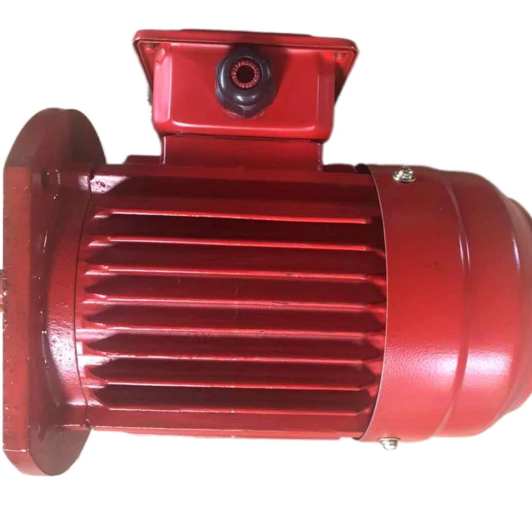 
Asynchronous Three Phase Induction Electric Squirrel Cage Motor 6 Poles 18.5kw 25hp 