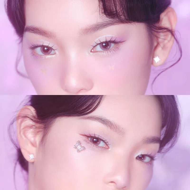 Perfect Diary Private Label Custom Eye Shadow Pigmented 12 Color Eyeshadow Palette luxury eyeshadow palette