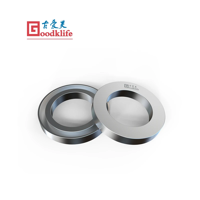 Rotary tissue perforating knife