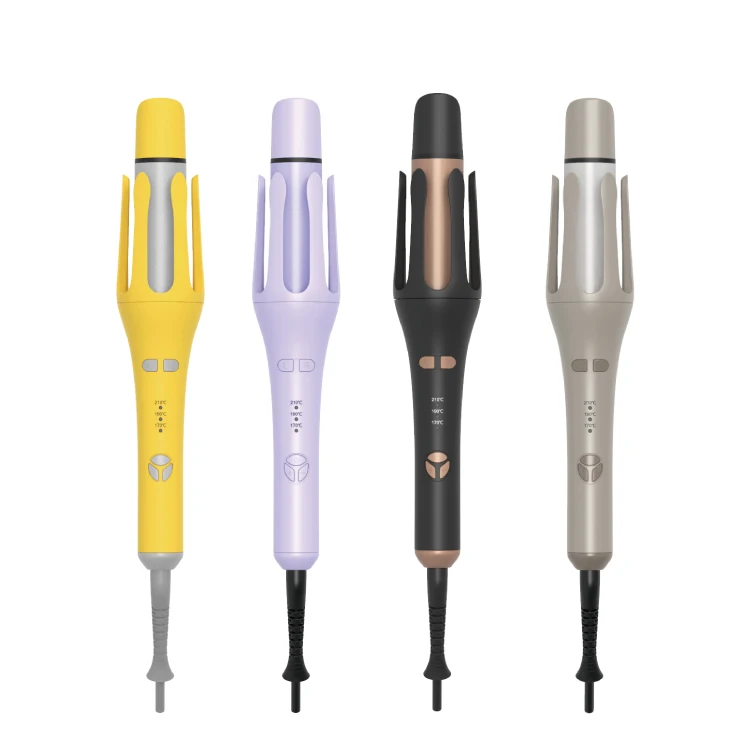 automatic curly curling device rotating curling wand curl iron automatic hair curler