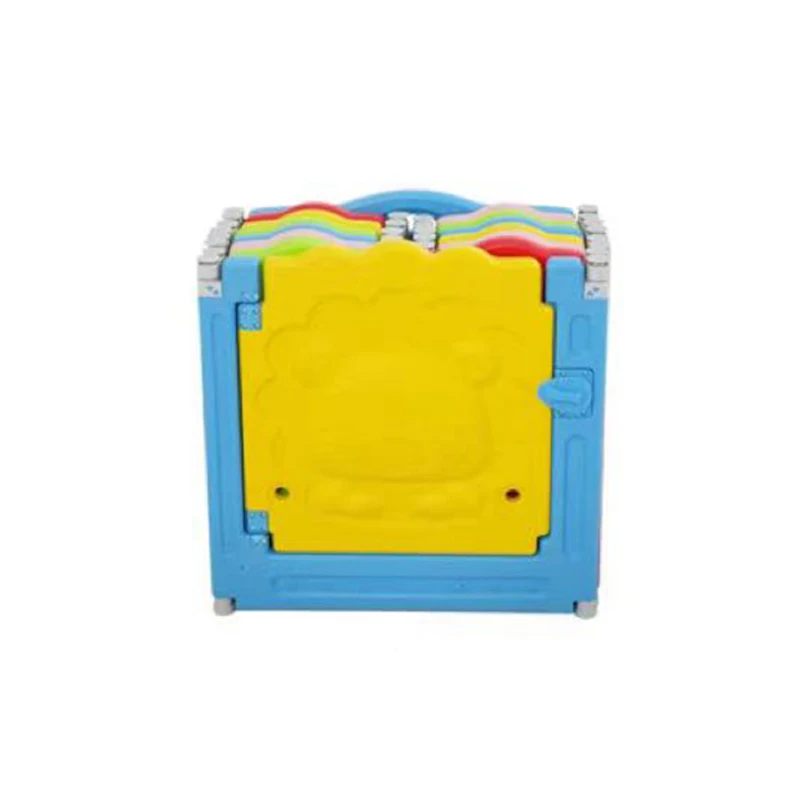 Indoor Foldable Baby Safety Playpen Game Panel Play Fence Kids Play Yard Folding Baby Playpen