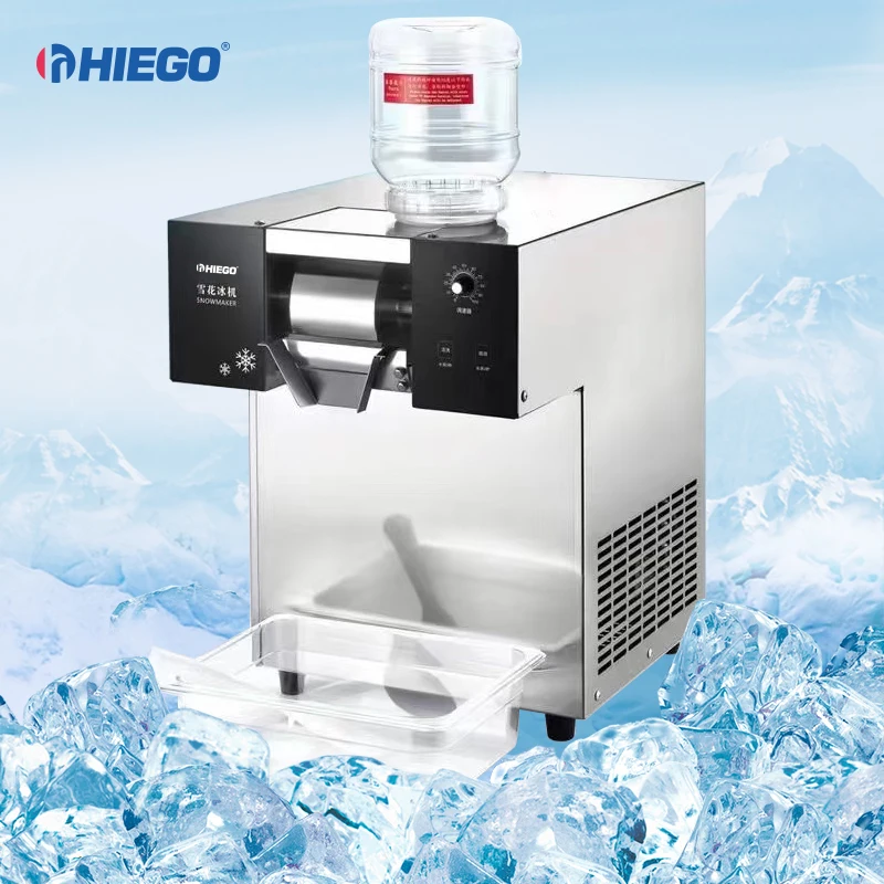 Shaved Ice Machine High Quality Snow Flake Ice Shaver Maker Traditional Korean Dessert Bingsu Machine