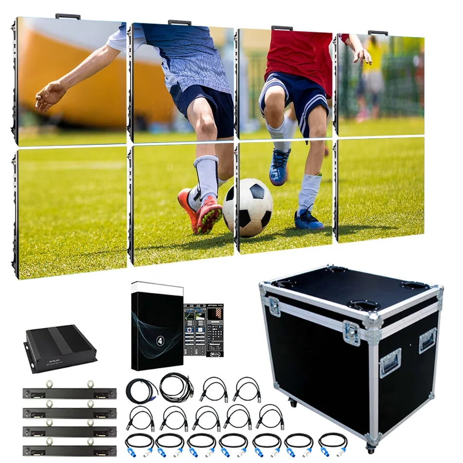Led Screen Wall Indoor Video Panel Advertising Stage For Rental Speaker Mobile Truck Digital Billboard Pantalla Outdoor Display