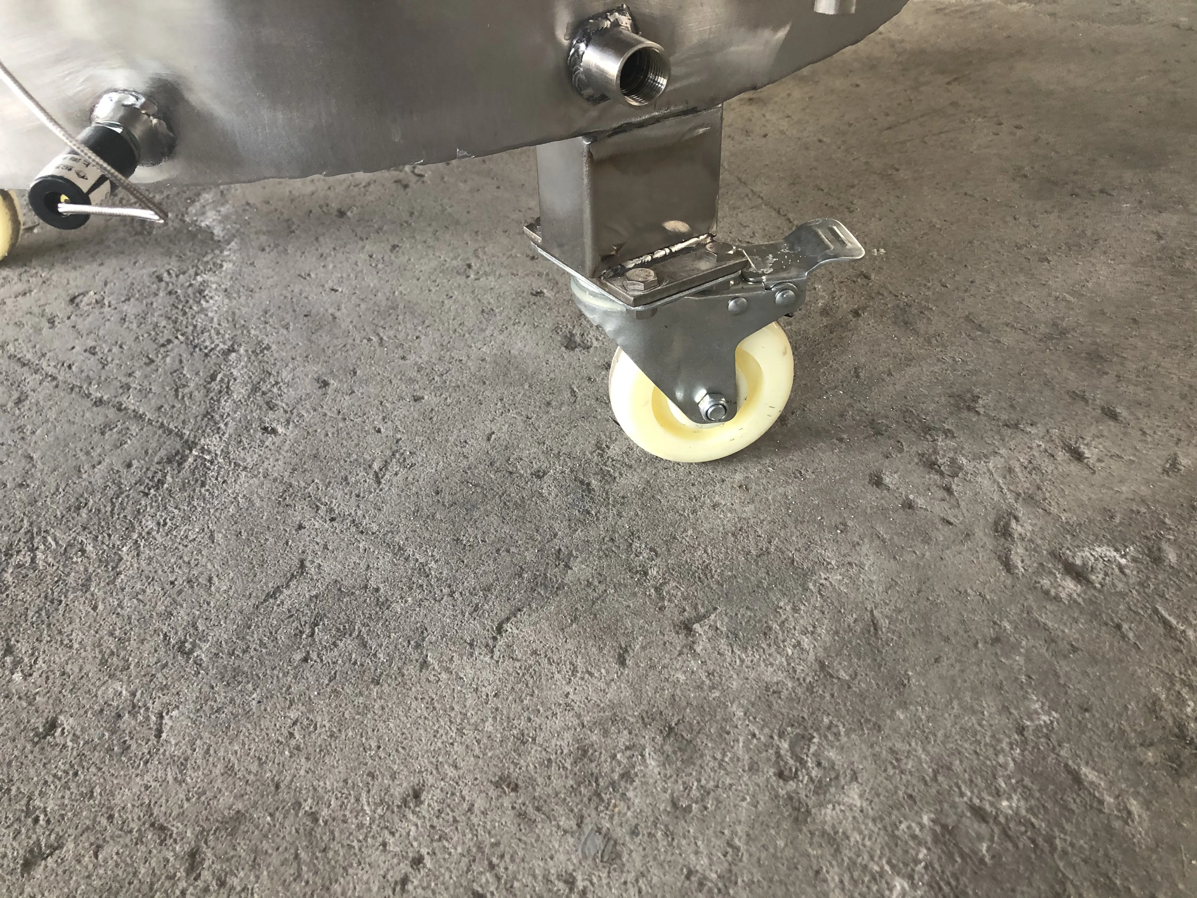 Stainless steel electrical heating mixing agitator storage holding chocolate melting tank