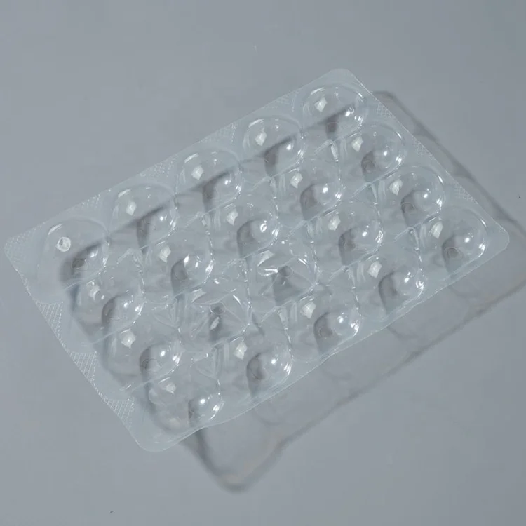 RPET Disposable Plastic Fruit Punnet Blueberries Strawberries Packaging Clamshell Transparent Fruit Packaging Box