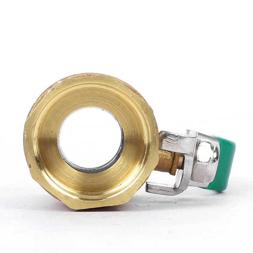 dn10 brass ball valve for water use