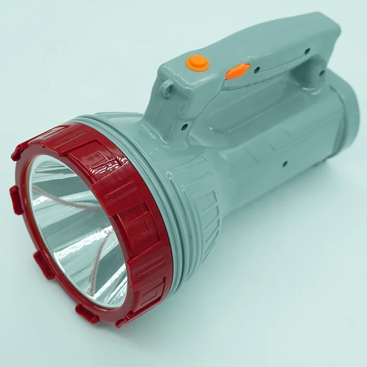 
Outdoor Long Distance Usb Rechargeable Led Searchlight Led Spotlight 8w Search Light Handheld 