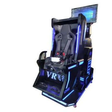 Vr park Center 9D VR Flying Shooting Game Flight Simulator 360 Degree vr game