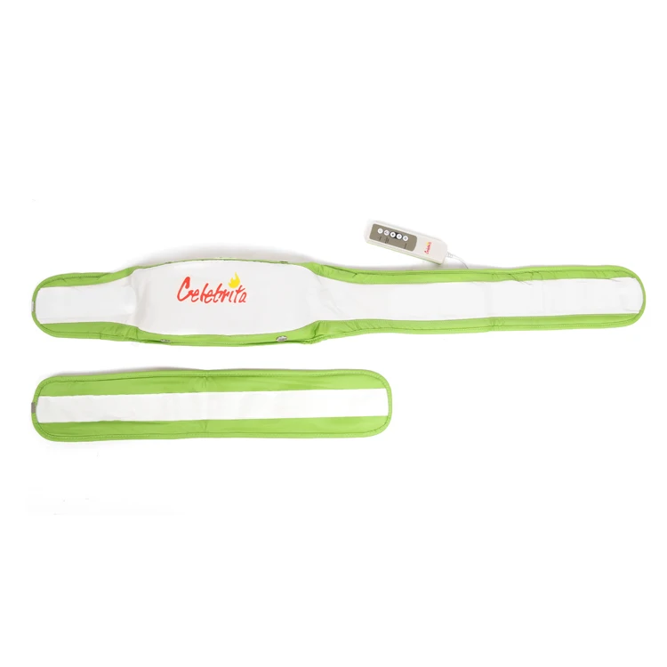 Wholesale Custom Women Slimming Waist Trainer Belt Fat Burning Belt Bag Vibration Fitness Massager