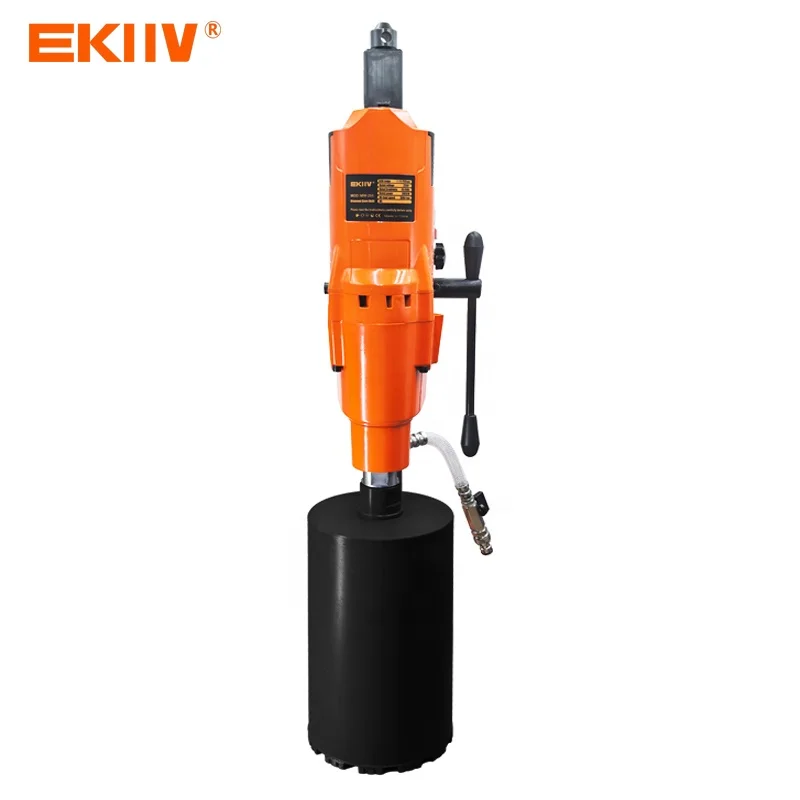 EKIIV 3 speed 305MM Best factory Concrete core drill Diamond Core Drilling Machines for industry use low price list
