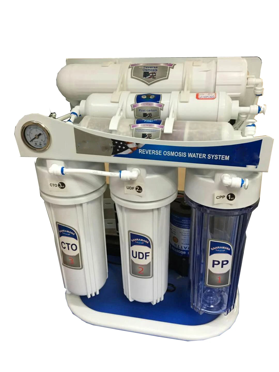 Based Model Water Filter with Pressure Tank osmosis reverse systems