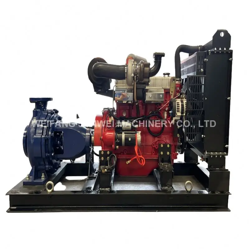 Diesel engine with electric starter 12 hp model sprinkler irrigation machine