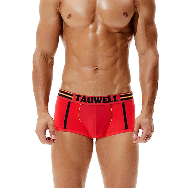 2020 Trendy Mens Boxer Shorts Briefs Underwear Seamless Knocker