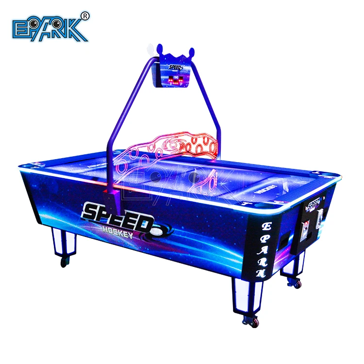 Amusement Game Center Coin Operated Air Hockey Arcade Metal Game Machine Double Player Sports Arcade Game Machine