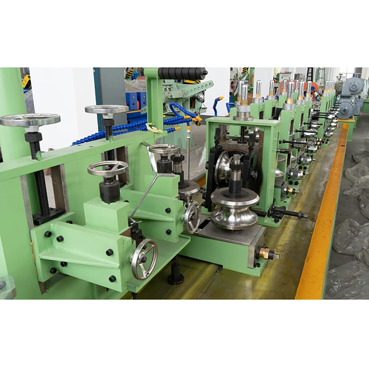construction used high speed erw tube mill pipe making machine tube mill line manufacturer