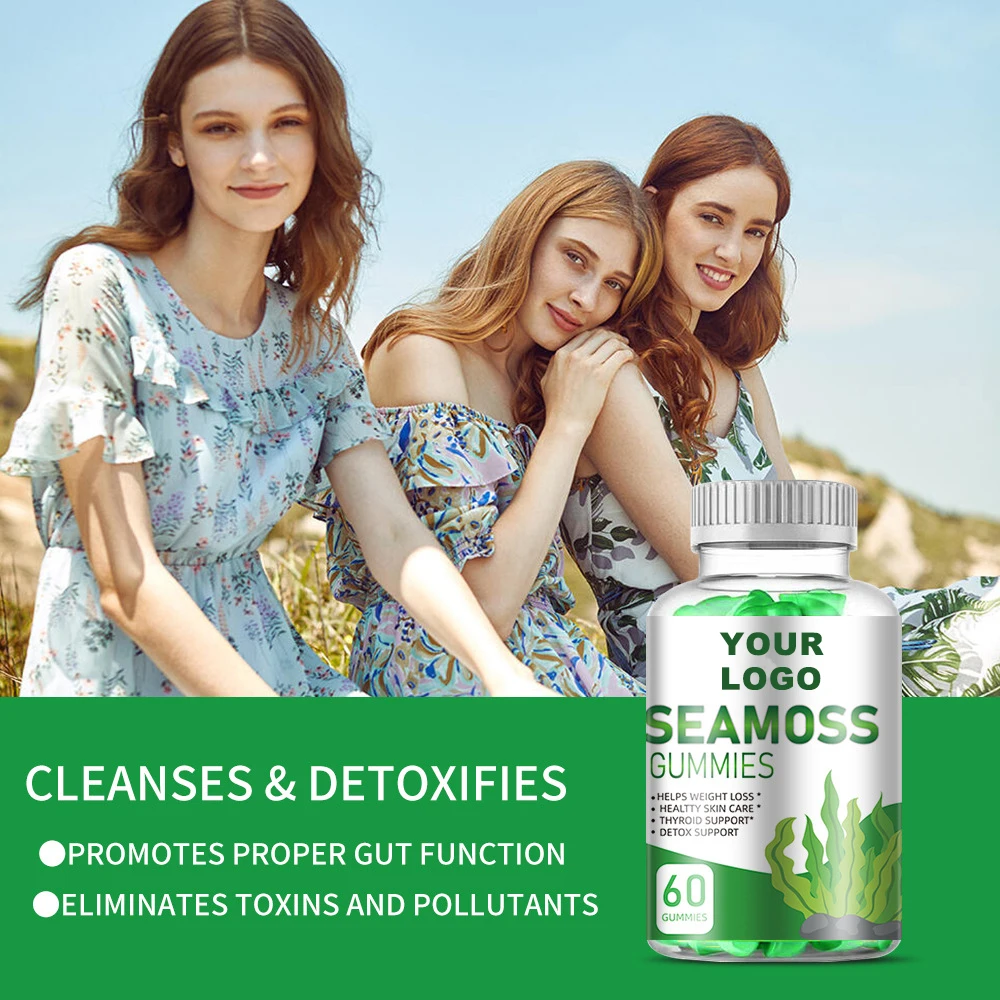 Advanced Supplement Wild Crafted Bladderwrack Burdock Root Purple Irish Sea Moss Protein Extract Powder Benefits Good For You