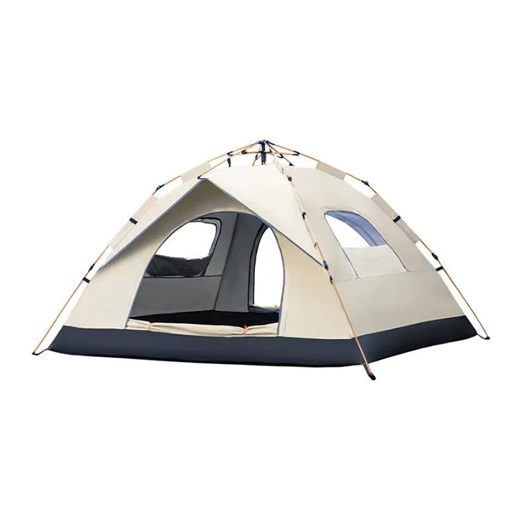 Luxury party tents with bed for events outdoor inflatable bubble house comping tent waterproof transparent foldable ten