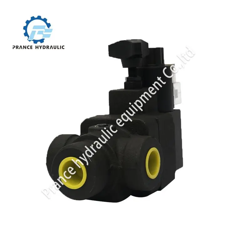 Серия BST гидравлический резьбовой монтажный соленоидный управляемый предохранительный клапан