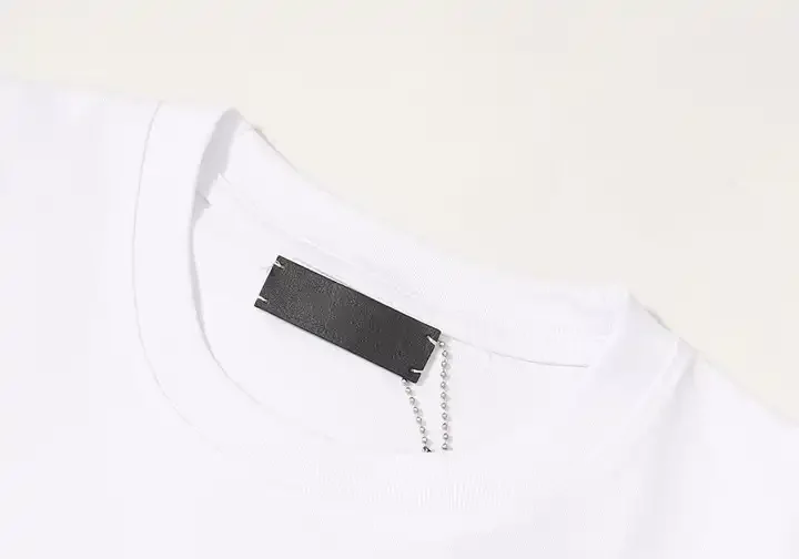 Stylish Comfort  Amirys Simple Printing Cotton Short Sleeve T  Shirt Four Seasons Bottom Shirt