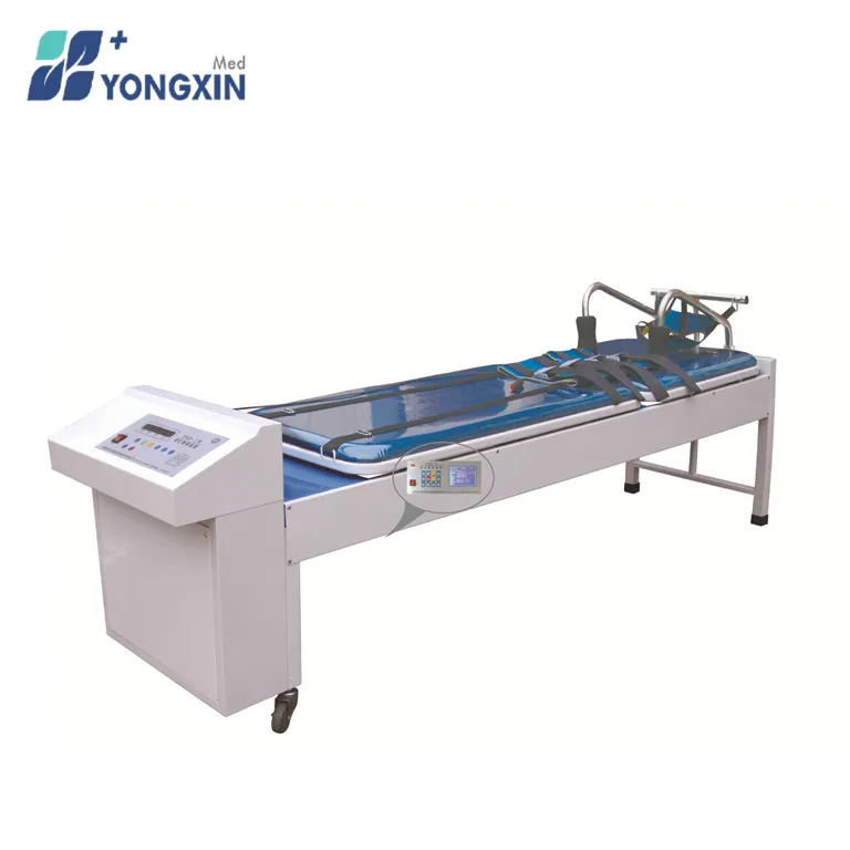 YXZ-III therapy traction bed for lumbar and cervical vertebra