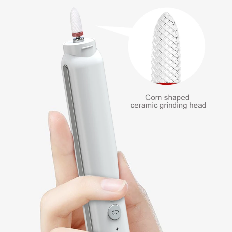 Manufacturer Wholesale USB Type Plug Nail Drill Set 15000RPM Pro Tools Nail Drill Pen