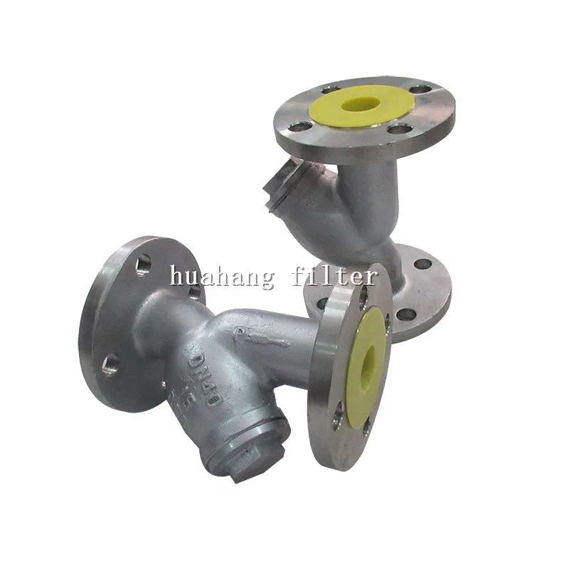 High Efficiency and Durable Metal Y-type Strainer