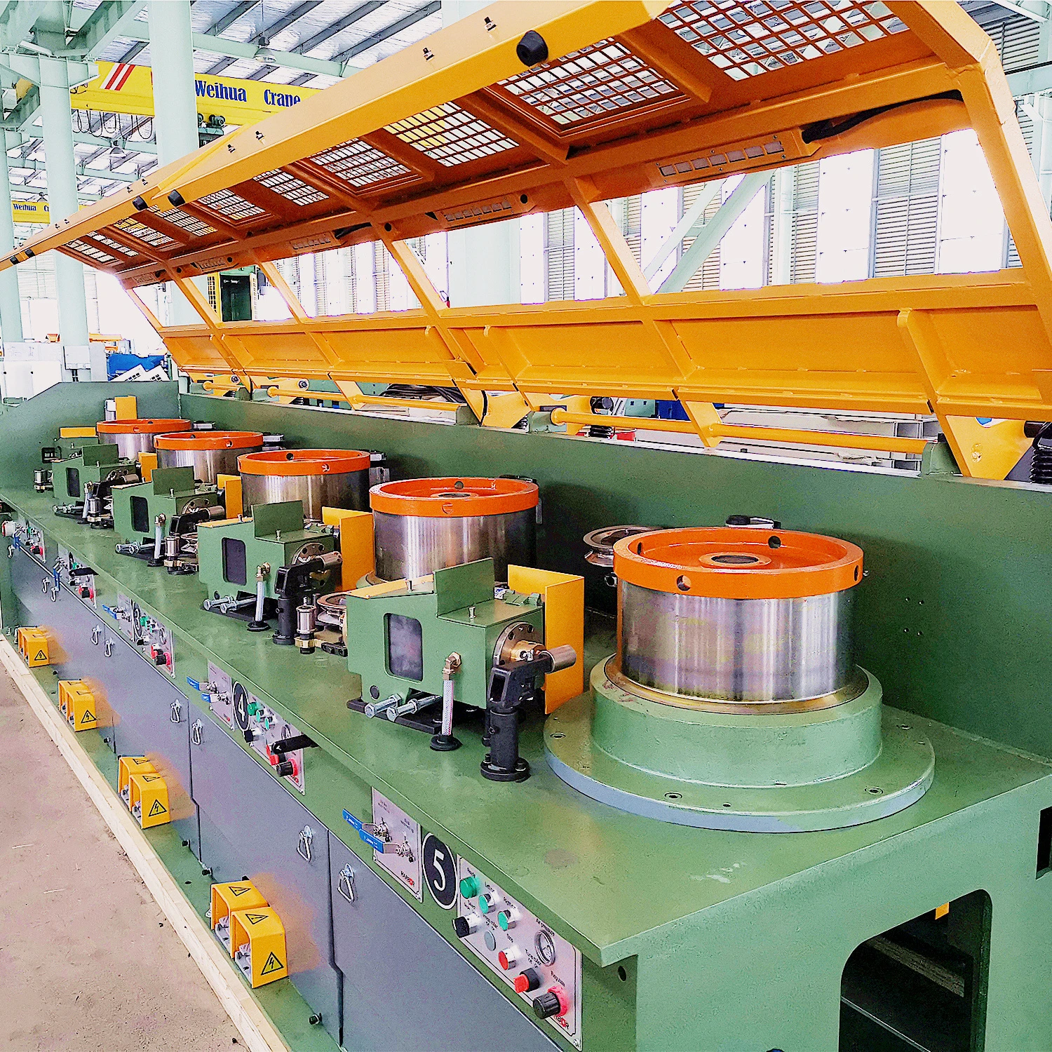 
Fully automatic fine wire drawing machine straight line for steel metal iron wire rod drawing machine 