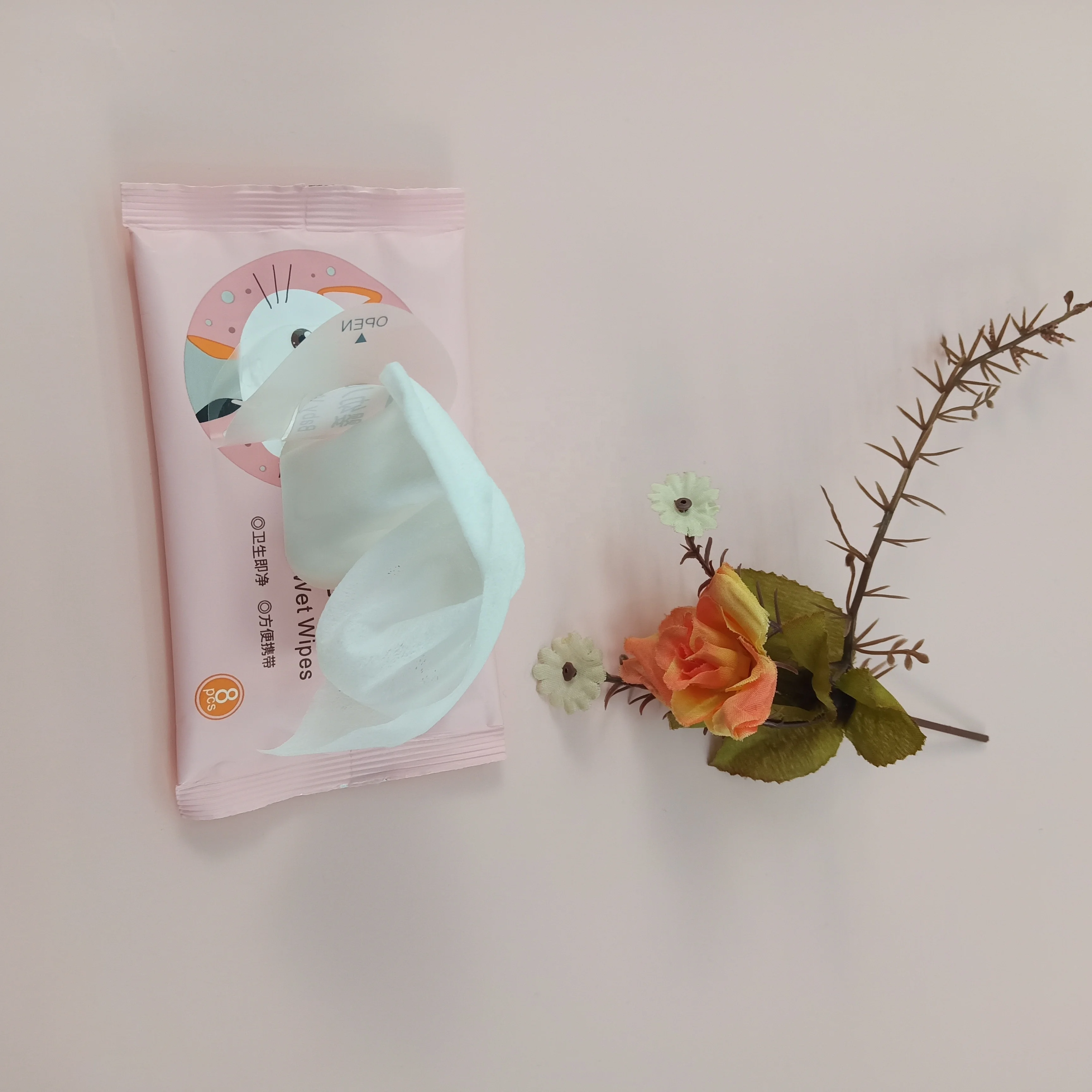 100% cotton refreshing wet towel oshibori towel  moist wipes for multiple use