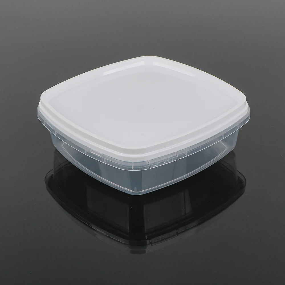 Hengmaster 250ml in stock frozen seafood Supermarket Disposable Plastic Display box