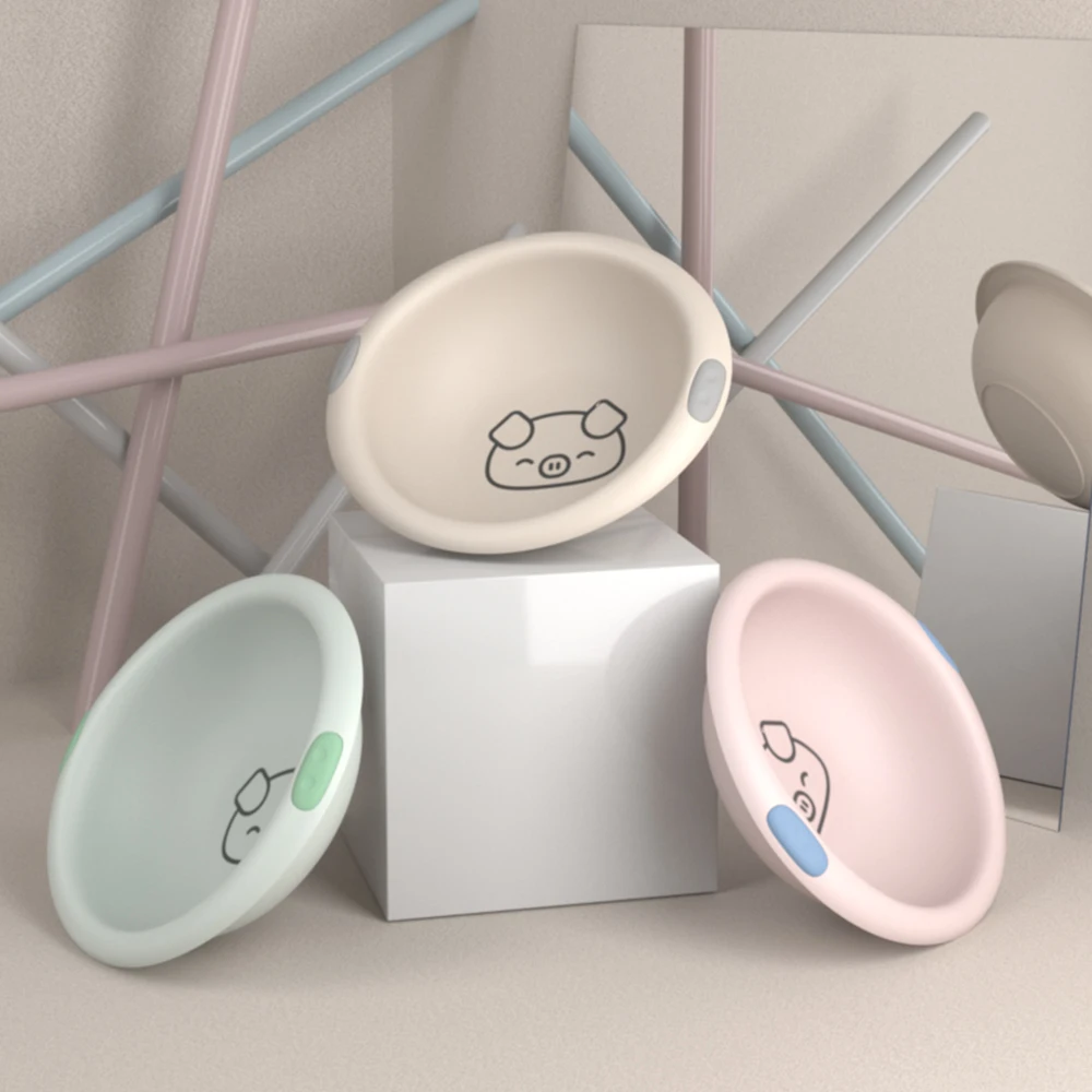Hot Sale Baby Cute Cartoon Baby Bath Cups Toddle Shampoo Cup Baby Shower Spoons Child Wash Basin