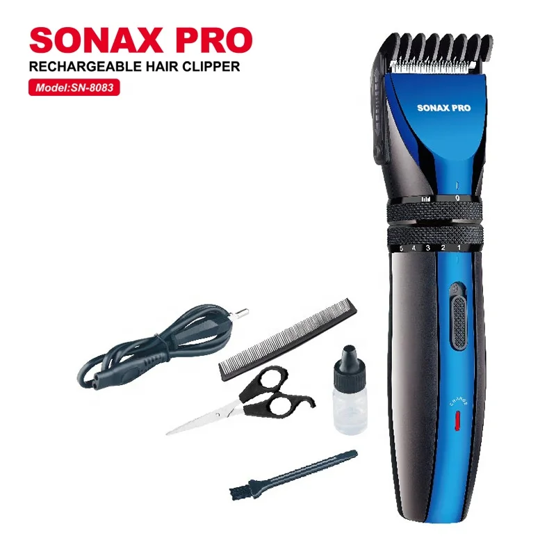 Sonax Pro хит продаж профессиональное домашнее Парикмахерская отель на открытом воздухе триммер для волос ножницы стрижки человек