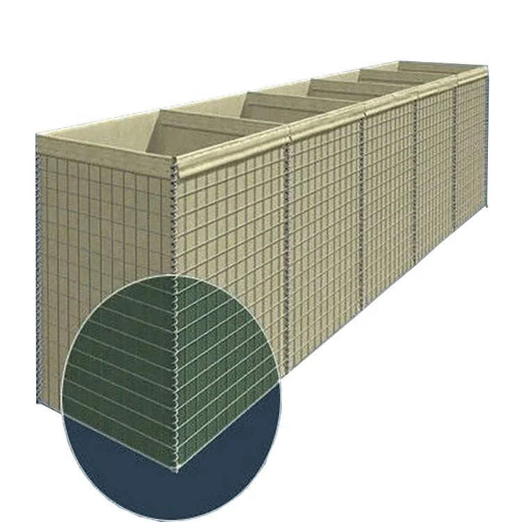 High quality  Barriers MIL Used For Flood Control And Military Fortifications