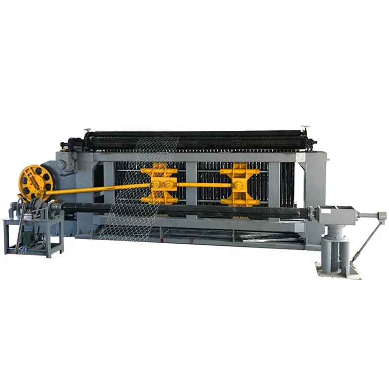 Hexagonal Gabion Barsket Box Wire Mesh Welding Machines made in China