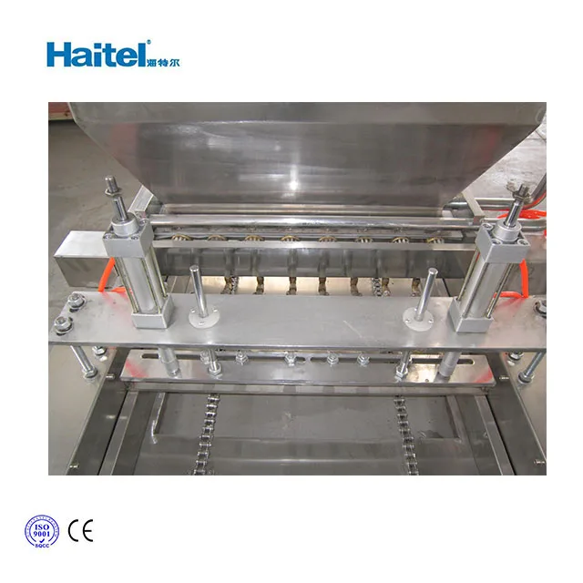 
Multi-functional Bakery double colors cup cake cake egg pie making Machine 