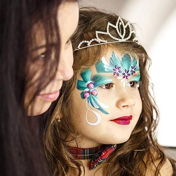 
Amazon Hot Selling 12 15 Colors Non-Toxic Face Paint Set 