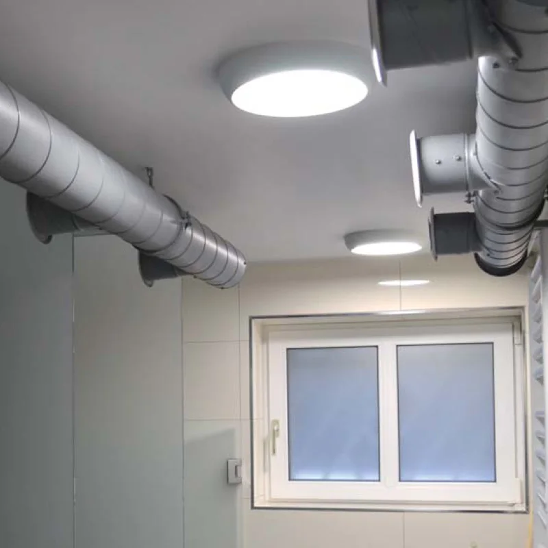 20w 265mm Diameter Dimmable IP65 Waterproof Surface Mounted Round Led Ceiling Panel Light