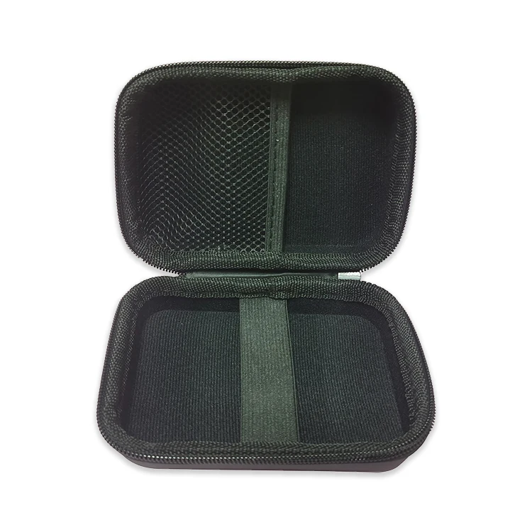 More color accept PU hard shell mini size small portable 2.5 inch EVA hdd case bag for sale