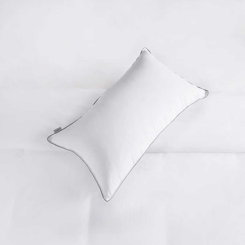 Deluxe Dacron Fiber Cotton Fabric Pillow Exquisite Life Home Luxury Hotel Use Custom Size