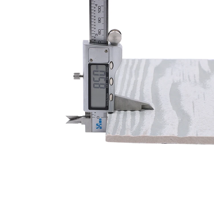 
China fiber cement over lap siding exterior wood grain wall sheets panel 