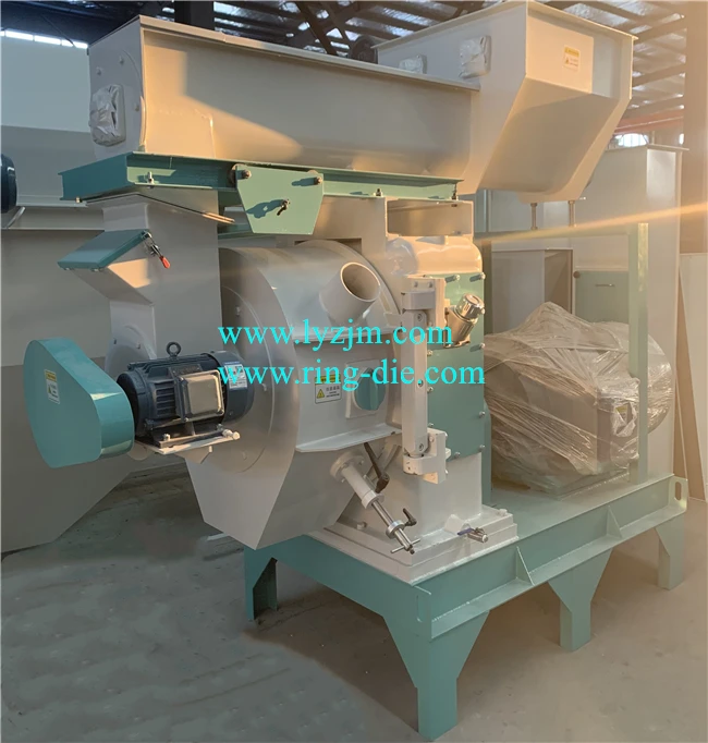 CE 1-2t/h Wood chips wood shavings pelletizing machine wood granuling machine sawdust pellet press machinery for sale