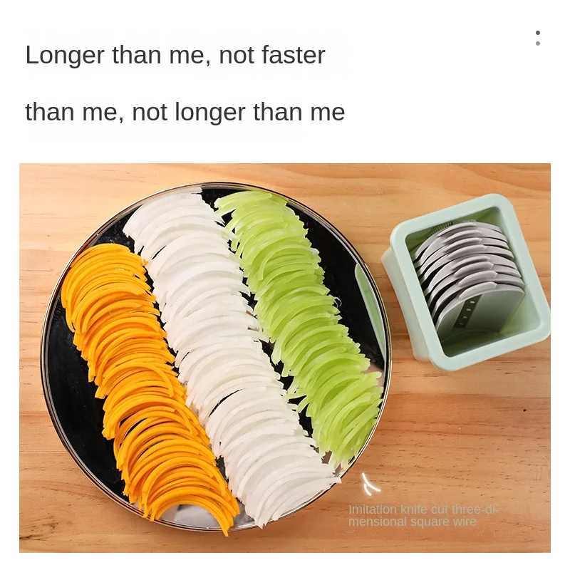 Multifunctional Vegetable Slicer Cutter Chopper Veget Graters Shredders Fruit Kitchen Tool French Fry Vegetable Cutter Kitchen