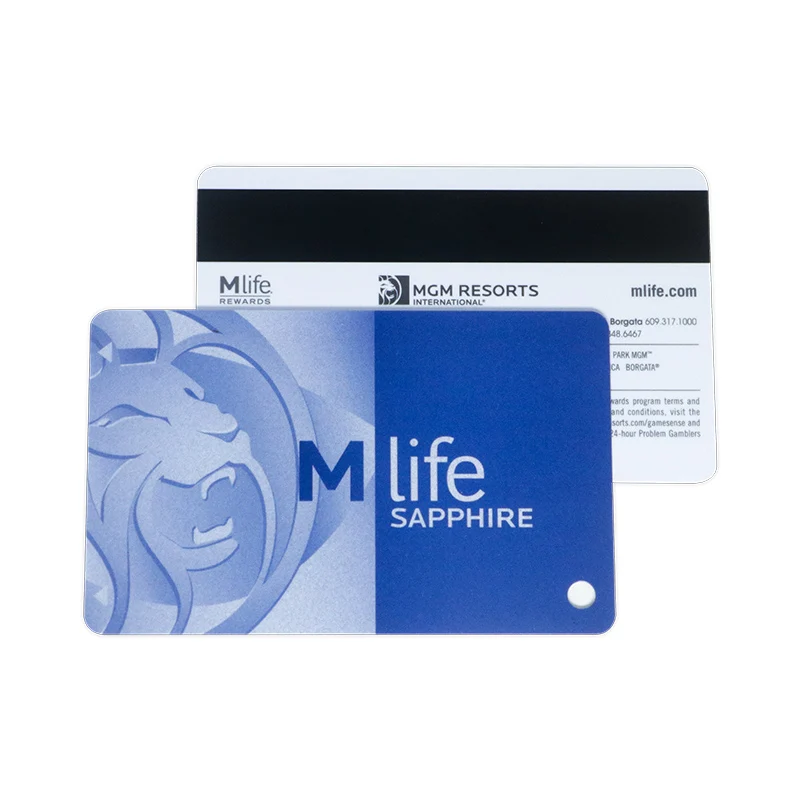 PVC Business Card Plastic Custom Business Card With NFC Chip